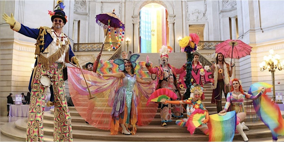 2025 San Francisco Pride Party at City Hall, 29 June | Event in San Francisco | AllEvents