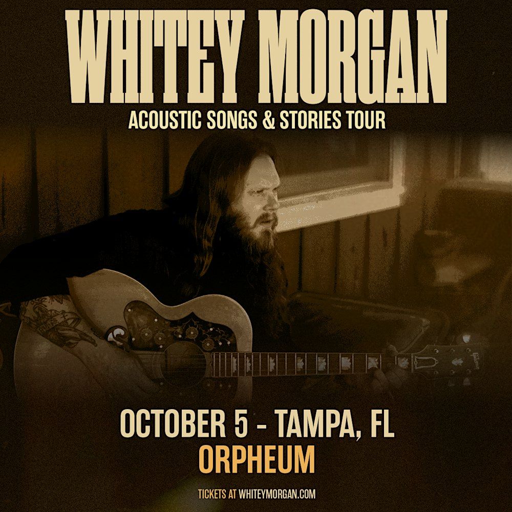 Whitey Morgan in Tampa, 5 October | Event in Tampa | AllEvents