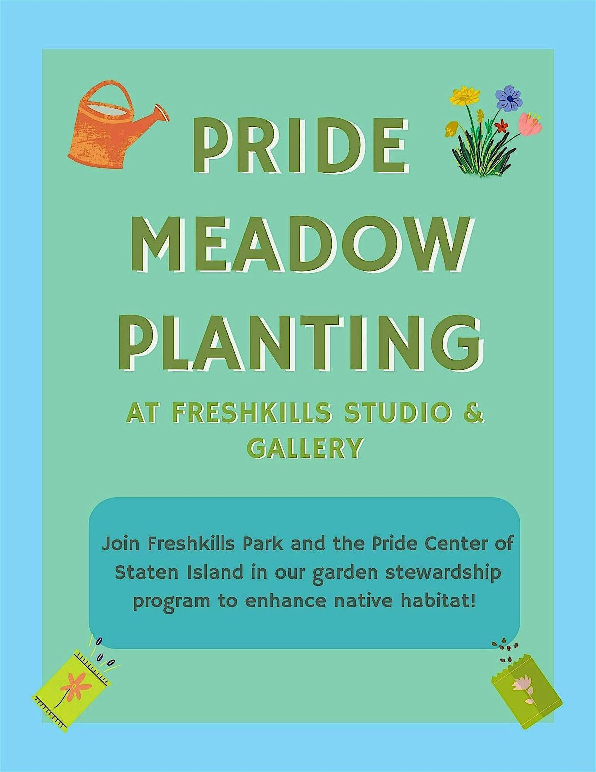 Pride Meadow Stewardship, 9 August | Event in Staten Island | AllEvents