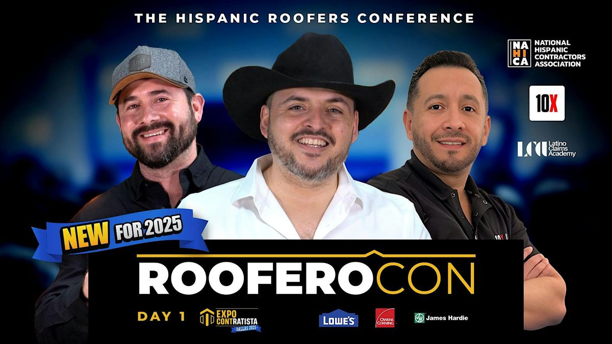 ROOFERO-CON, 24 October | Event in Irving | AllEvents