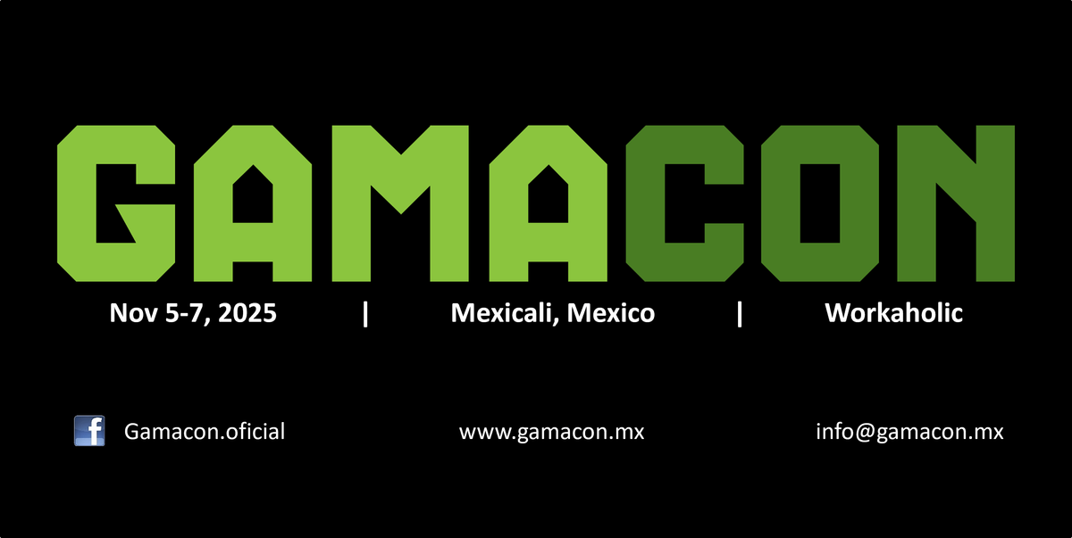 GAMACON 2025, 5 November | Event in Mexicali | AllEvents