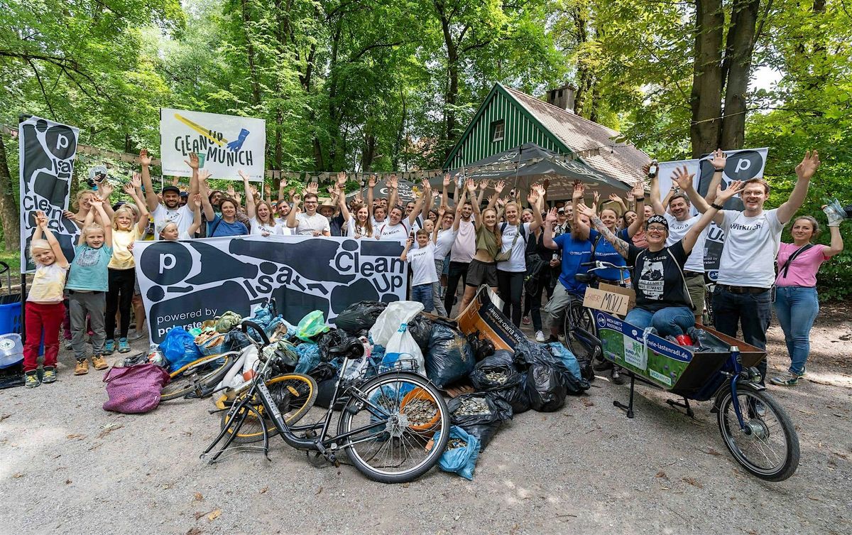 Polarstern Isar CleanUp 2025 – Müll sammeln & Gutes tun, 5 July | Event in München | AllEvents
