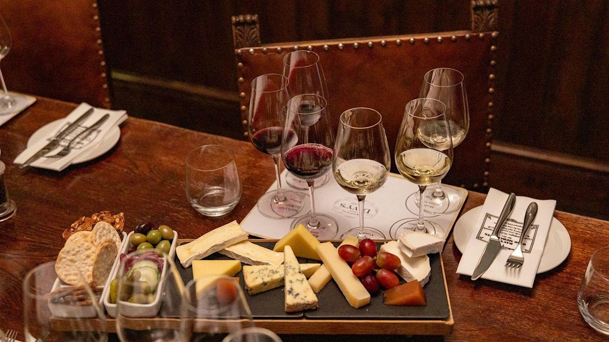 Davy's Cheese and Wine Tasting, 16 October | Event in London | AllEvents