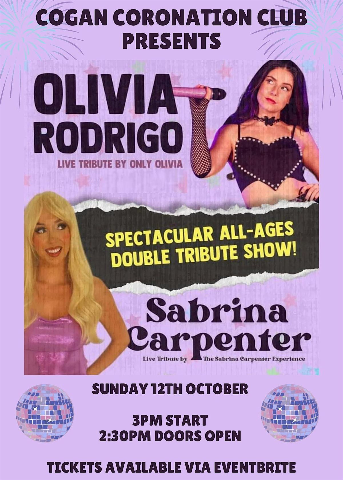 Sabrina Carpenter & Olivia Rodrigo Experience, 12 October | Event in Penarth | AllEvents