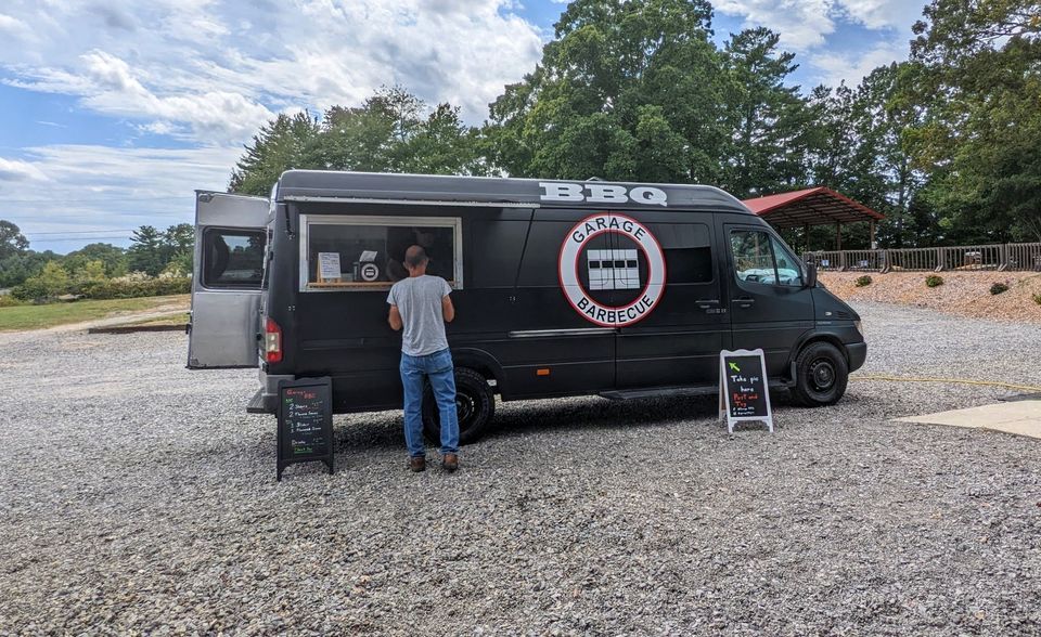 Garage BBQ visits Blue Ghost!, Blue Ghost Brewing Company, Fletcher