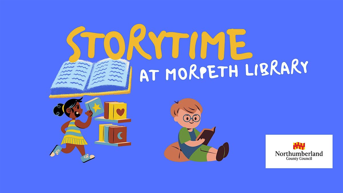 Morpeth Library - Storytime Fun!, Morpeth Library - Morpeth Sports ...