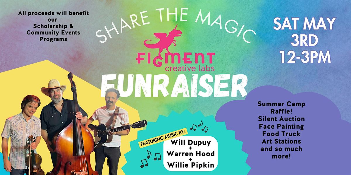 Share the Magic "Fun"raiser, 3 May | Event in Austin | AllEvents