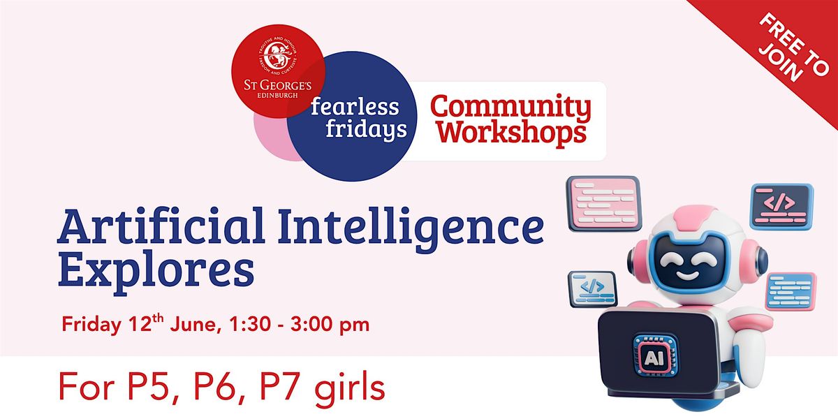 Artificial Intelligence Explorers, 12 June | Event in Edinburgh | AllEvents