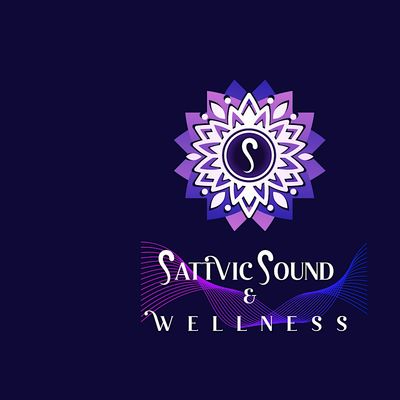 Sattvic Sound & Wellness logo