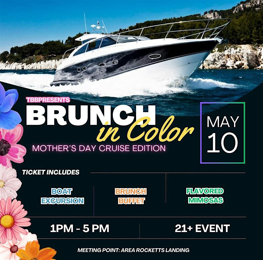 Brunch In Color Summer Series "Mothers Day Cruise", 10 May | Event in Richmond | AllEvents