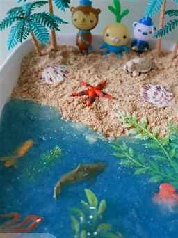 Little Dabblers Sensory Art Class (Under the Sea), 24 July | Event in Springfield | AllEvents