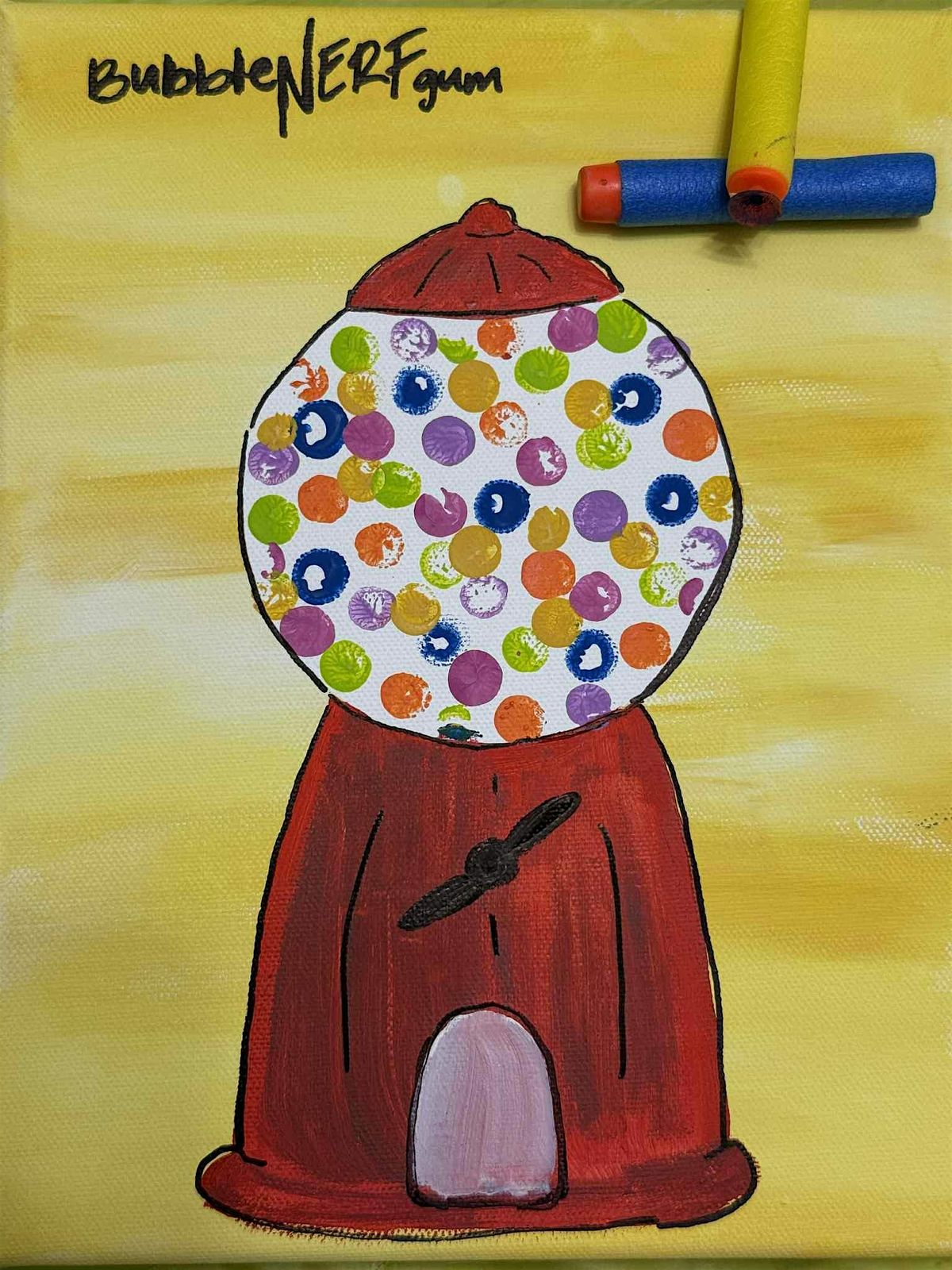 Kid's Canvas Painting Class!, 9 August | Event in Council Bluffs | AllEvents
