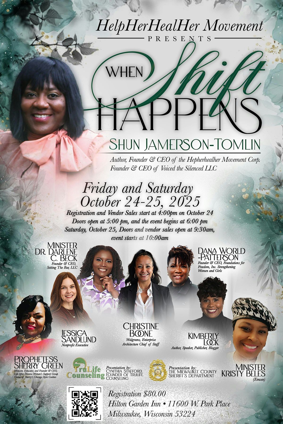 HelpHerHealHer Movement presents When Shift Happens, 24 October | Event in Milwaukee | AllEvents