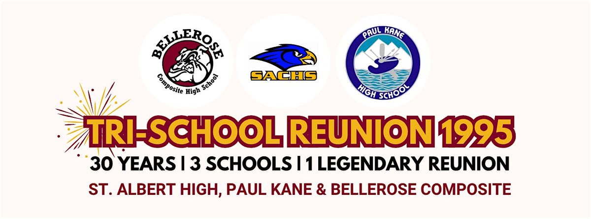 Tri-School Reunion 1995, 12 September | Event in Edmonton | AllEvents