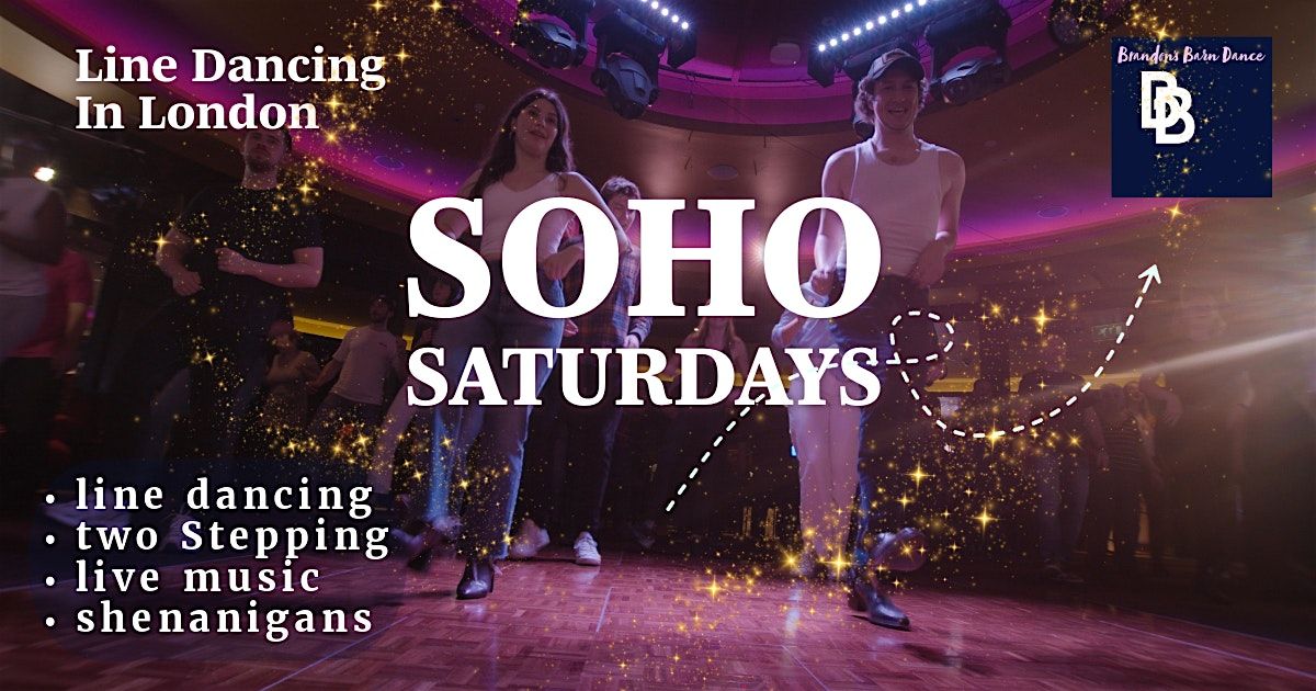 Brandon's Barn Dance: Country dance party w/ Line Dancing & Live Music Soho, 6 September | Event in London