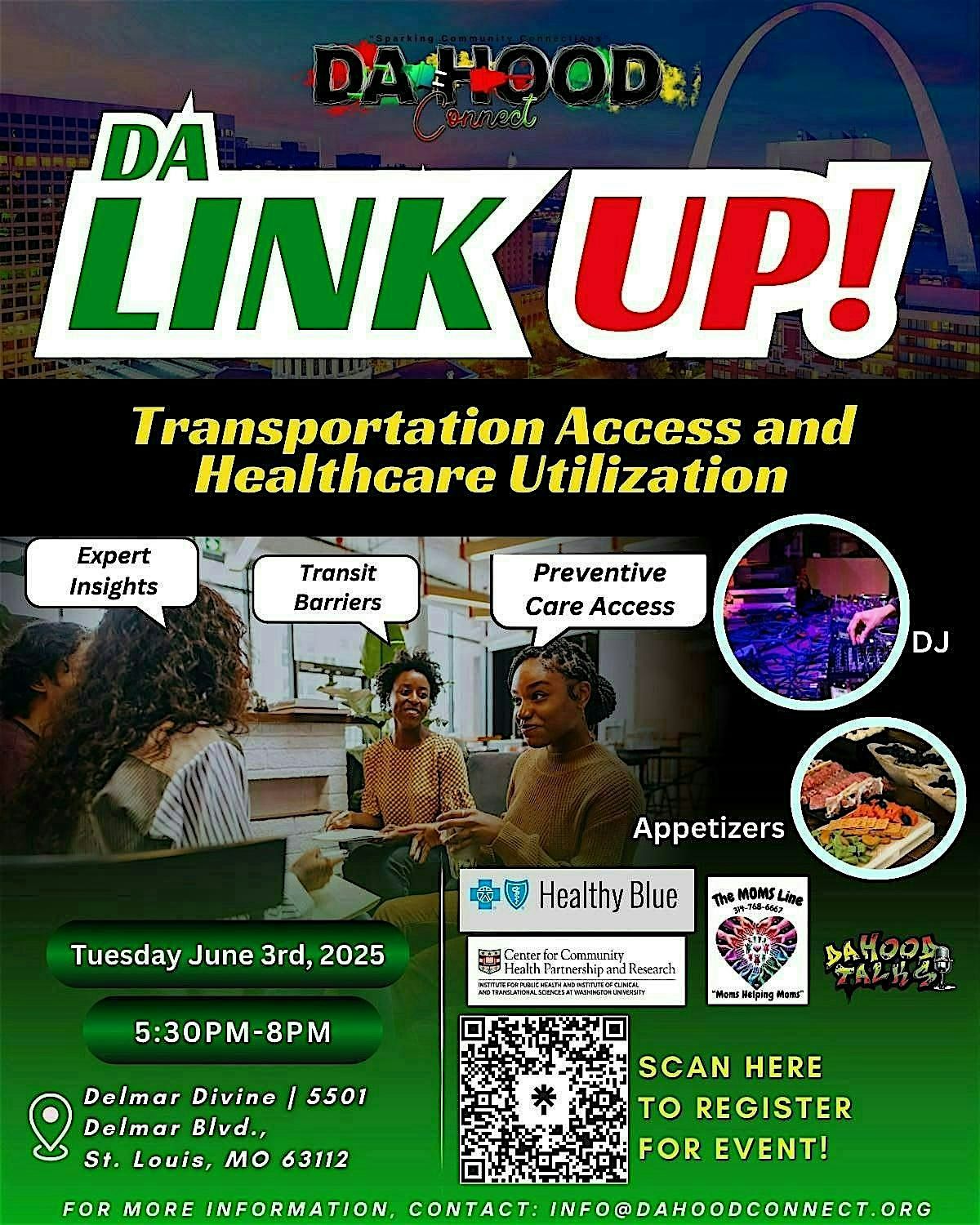 Da Link Up | Event in St. Louis | AllEvents