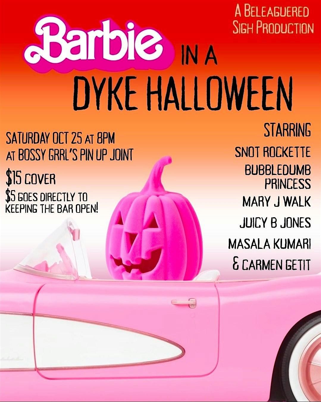 Barbie in a D*ke Halloween, 25 October | Event in Columbus | AllEvents