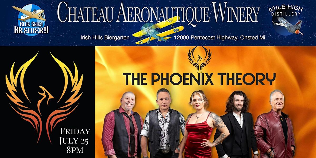 The Phoenix Theory, 25 July | Event in Onsted | AllEvents