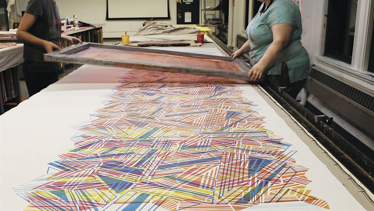 Cranbrook Fiber Workshop: Repeat Screen Printing on Fabric, 14 August | Event in Bloomfield Hills | AllEvents