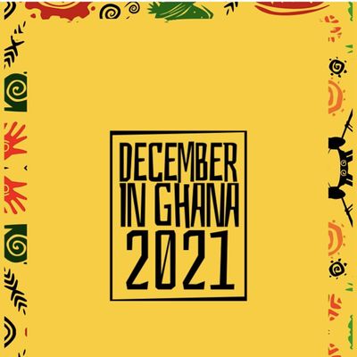 December in Ghana logo