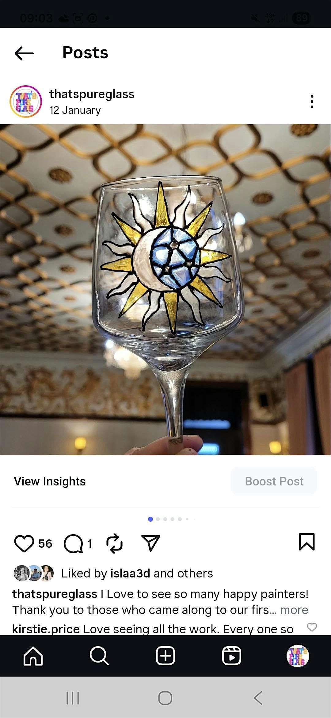 Festive wine-glass painting, 10 December | Event in #59 | AllEvents