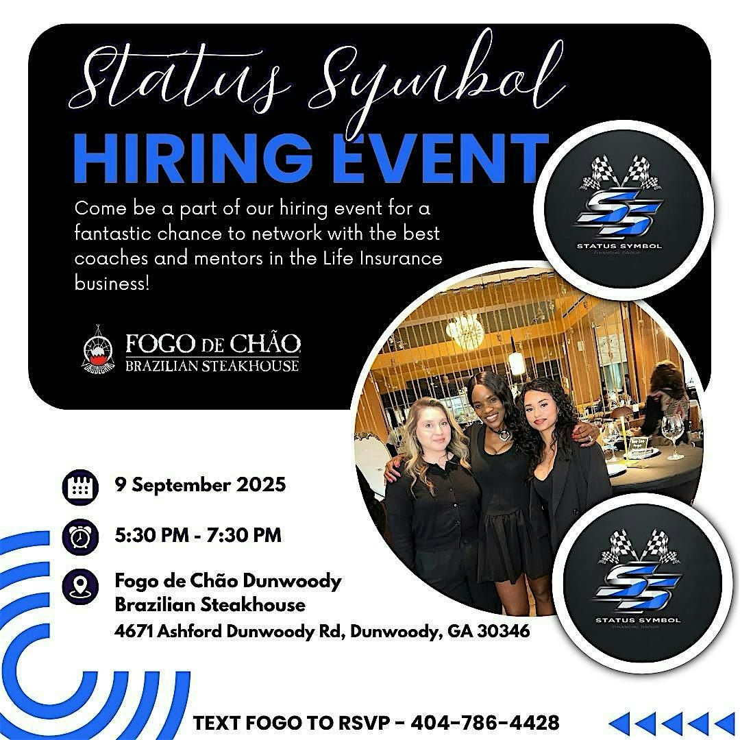 Insurance Agent Mixer & Hiring Event, 9 September | Event in Dunwoody | AllEvents