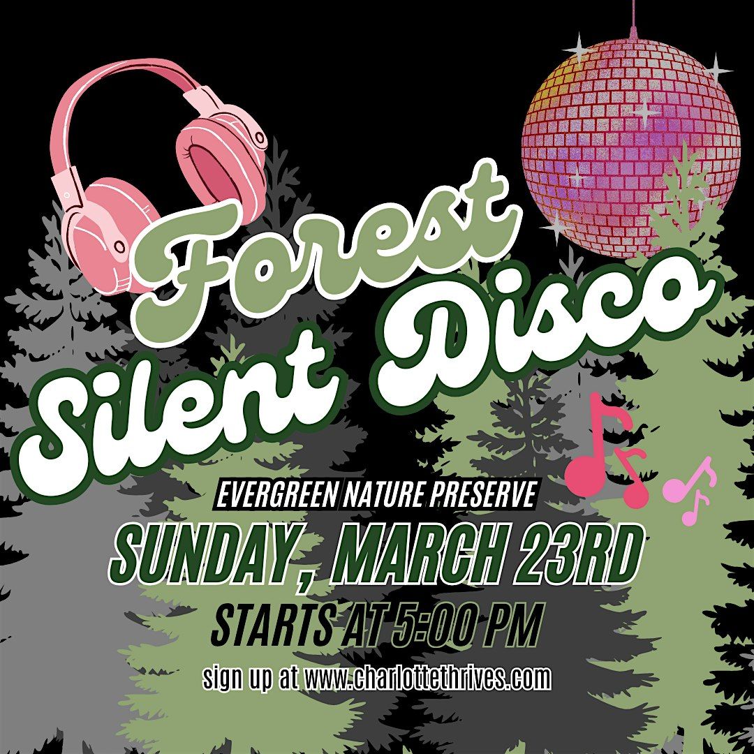 May Forest Silent Disco, 25 May | Event in Charlotte | AllEvents