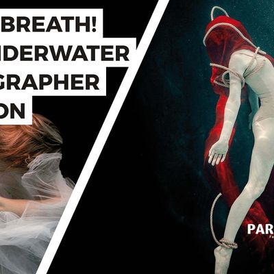 Take a deep breath! Shooting underwater with photo