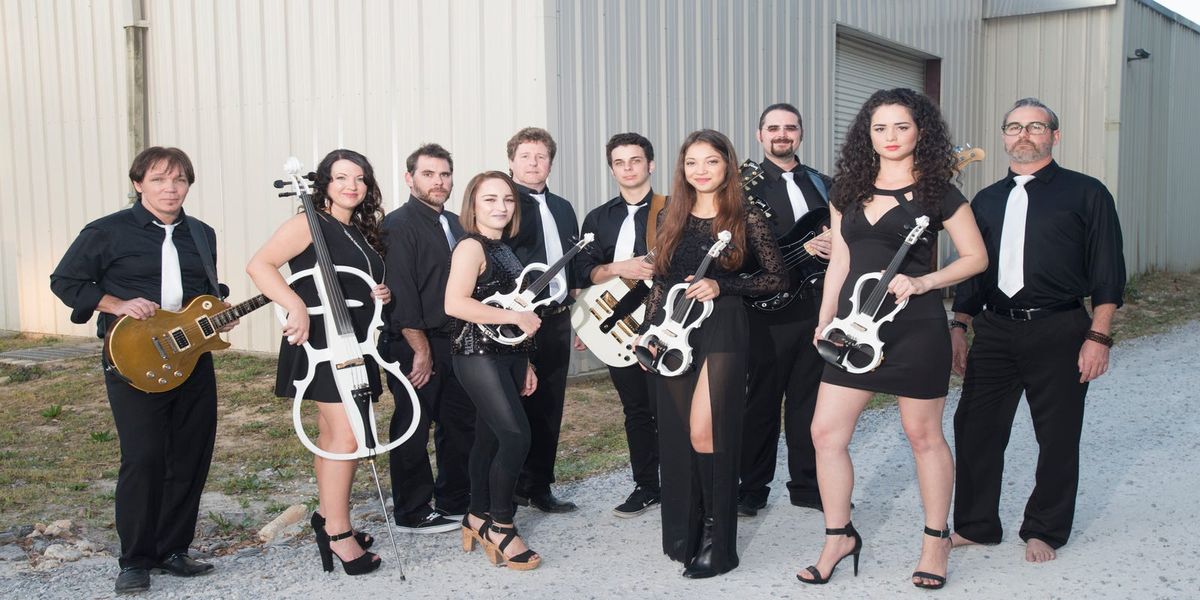 White Tie Rock Ensemble, 29 June | Event in Pensacola | AllEvents