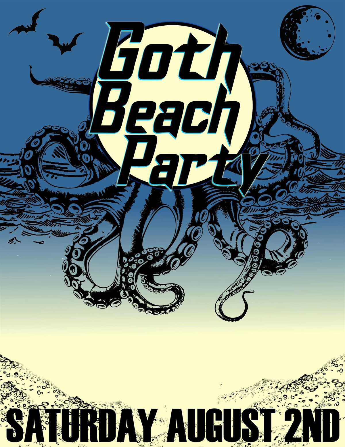 Goth Beach Party, 2 August | Event in Richmond | AllEvents