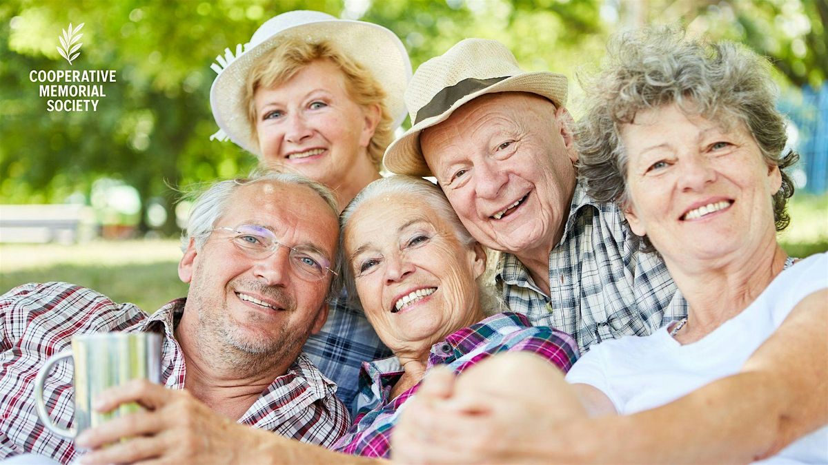 Senior Resources & Planning Fair with Presentation by CMS, 23 October | Event in Calgary | AllEvents