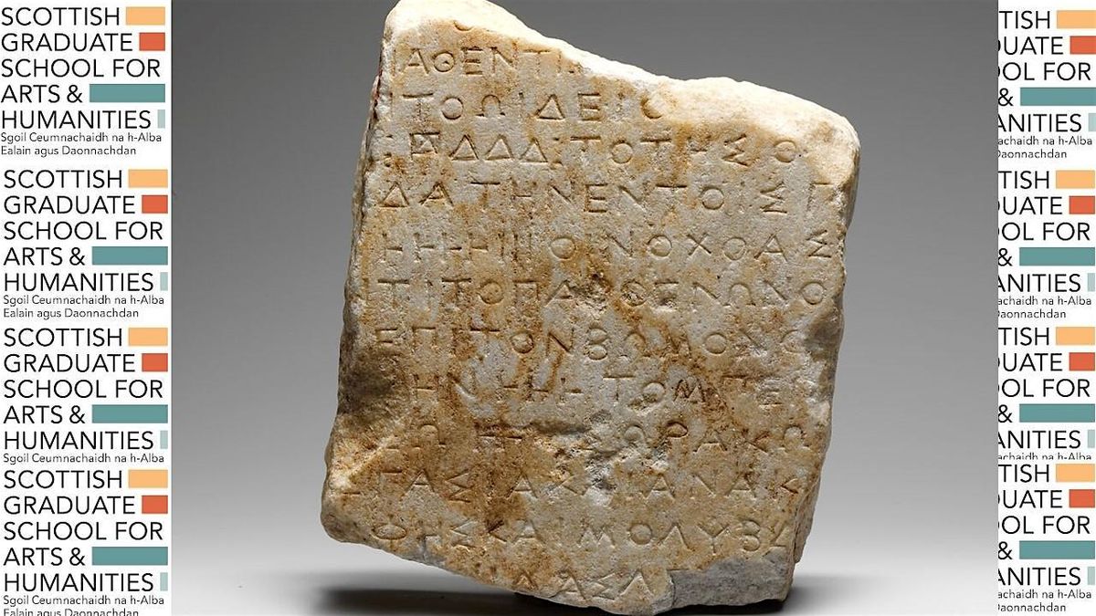 Digitizing ancient and medieval texts: an introduction to EpiDoc, 9 December | Event in Glasgow | AllEvents