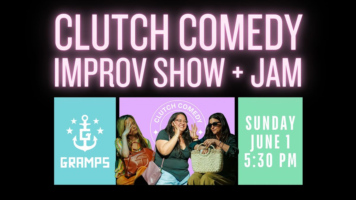 CLUTCH COMEDY IMPROV SHOW + JAM, 1 June | Event in Miami | AllEvents