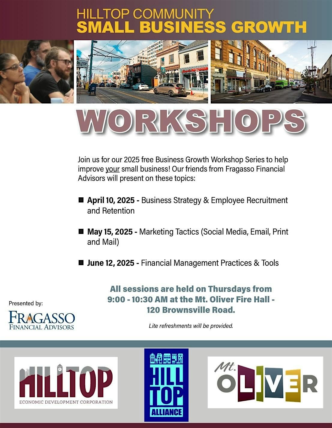 FREE Business & Growth Workshop: Financial Management Practices & Tools, 12 June | Event in Pittsburgh
