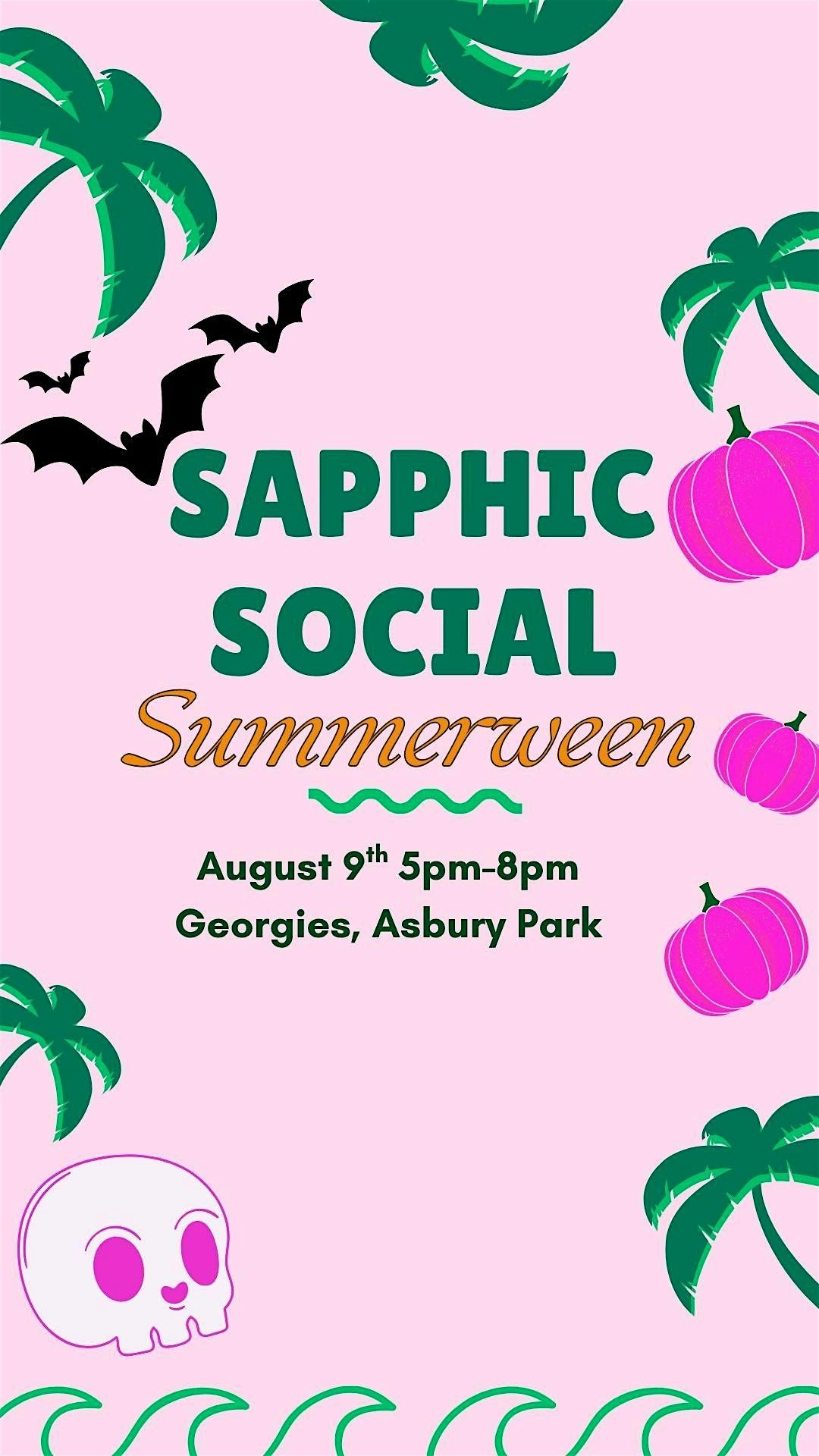 Summerween Sapphic Social, 9 August | Event in Asbury Park | AllEvents