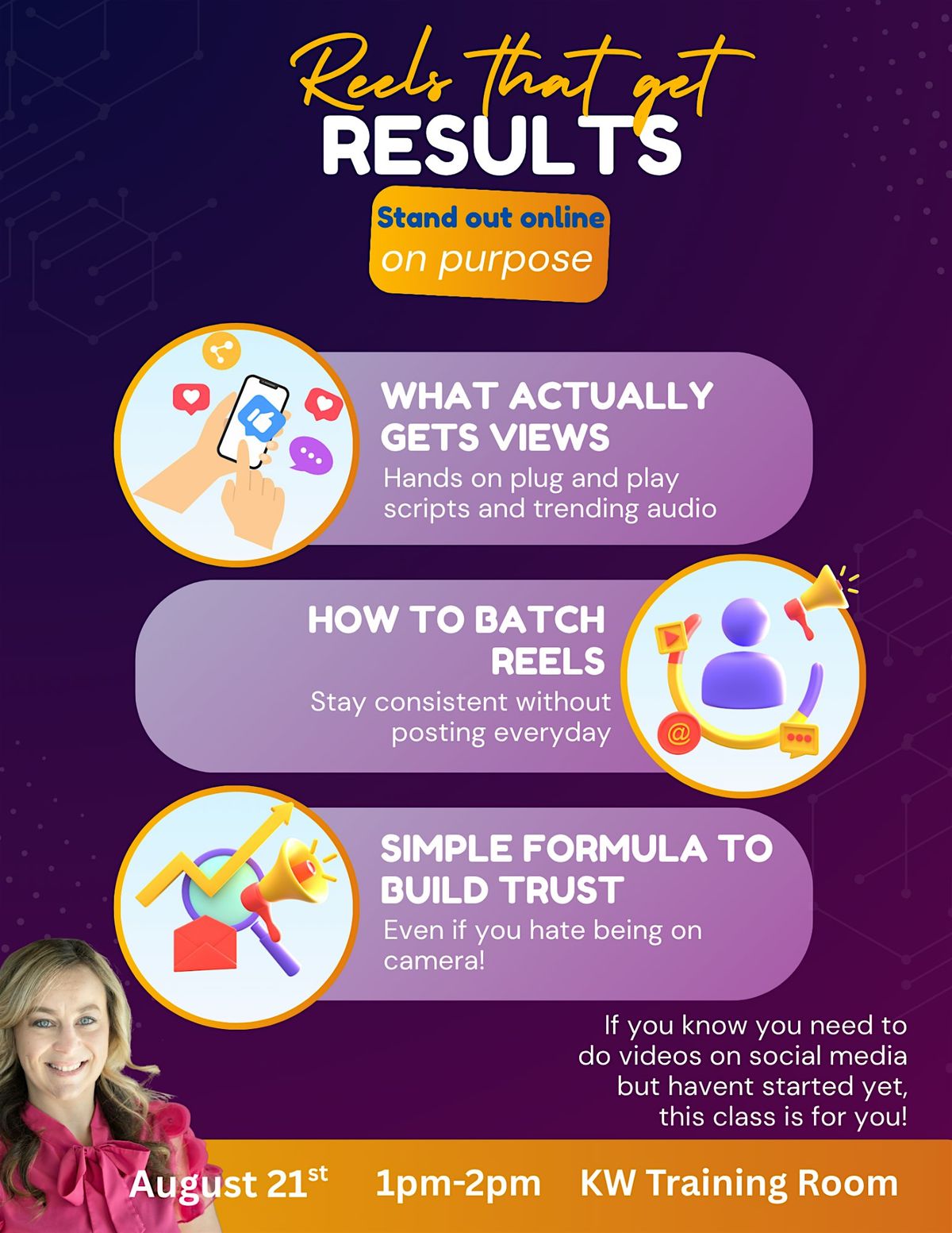 Reels that get Results, 21 August | Event in Las Vegas | AllEvents