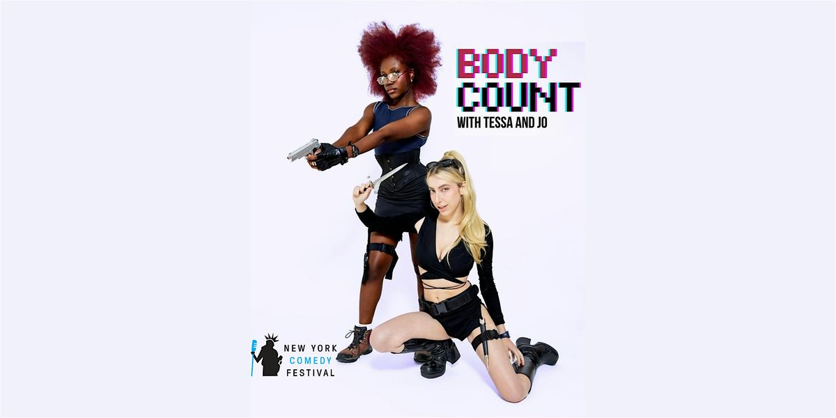 Body Count hosted by Tessa Belle and Jo Sunday, 13 November | Event in Brooklyn | AllEvents