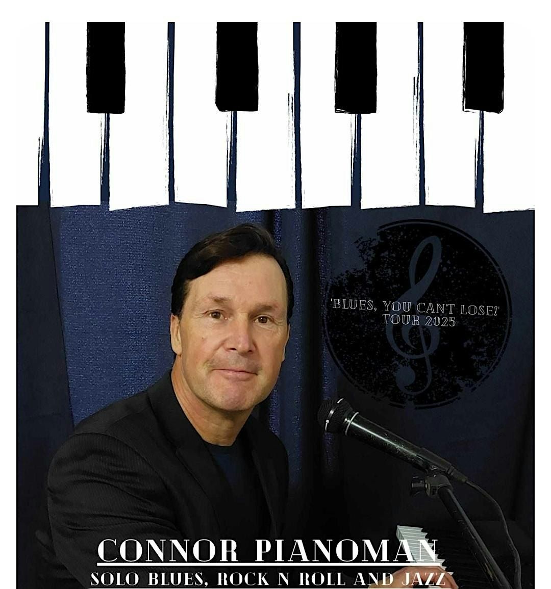 Connor Pianoman, 24 October | Event in Pontrhydyfen | AllEvents