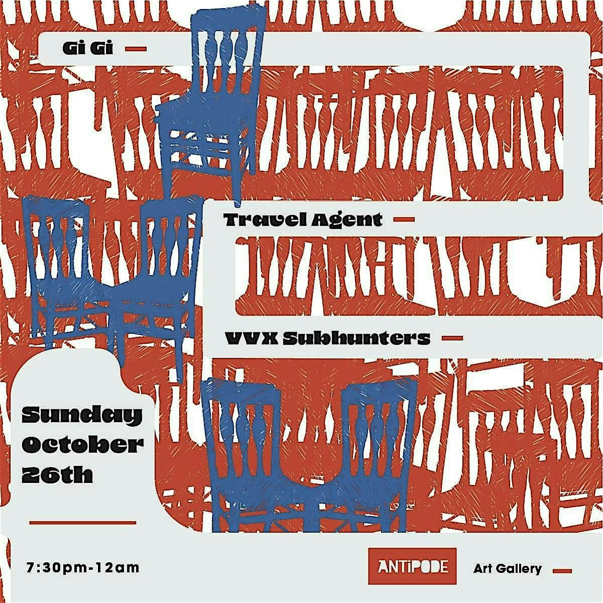A Night of Exp music with Gi Gi, VVX Subhunters,  Travel Agent, 26 October | Event in Seattle | AllEvents