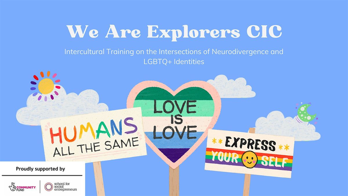 FREE In-Person Taster Training: Neurodivergence and LGBTQ+ Intersections, 28 May | Event in Leigh | AllEvents