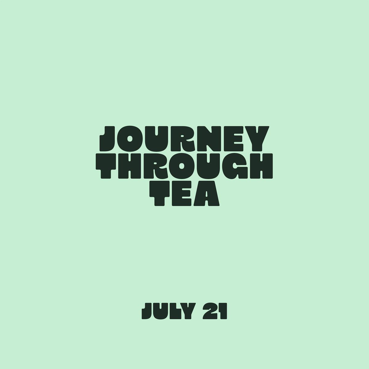 Journey with Tea!, 16 August | Event in Boulder | AllEvents