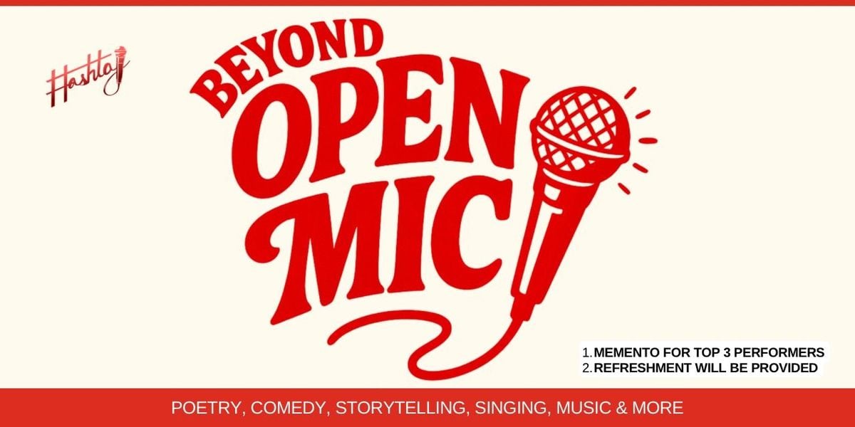Beyond An Open Mic, 7 December | Event in Lucknow | AllEvents