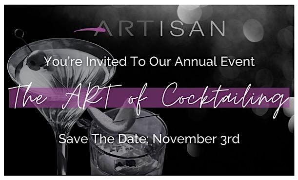 The ART of Cocktailing at ARTisan Skin & Laser Center, 3 November | Event in Sioux Falls | AllEvents