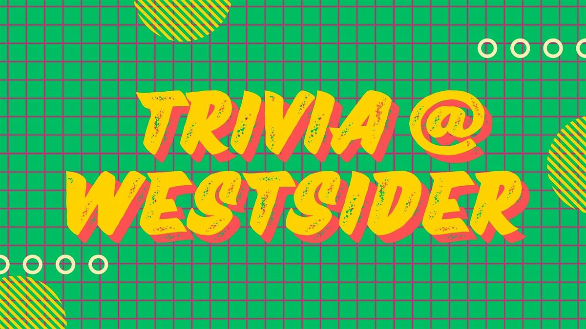 Trivia Night at Westsider | Event in New York | AllEvents