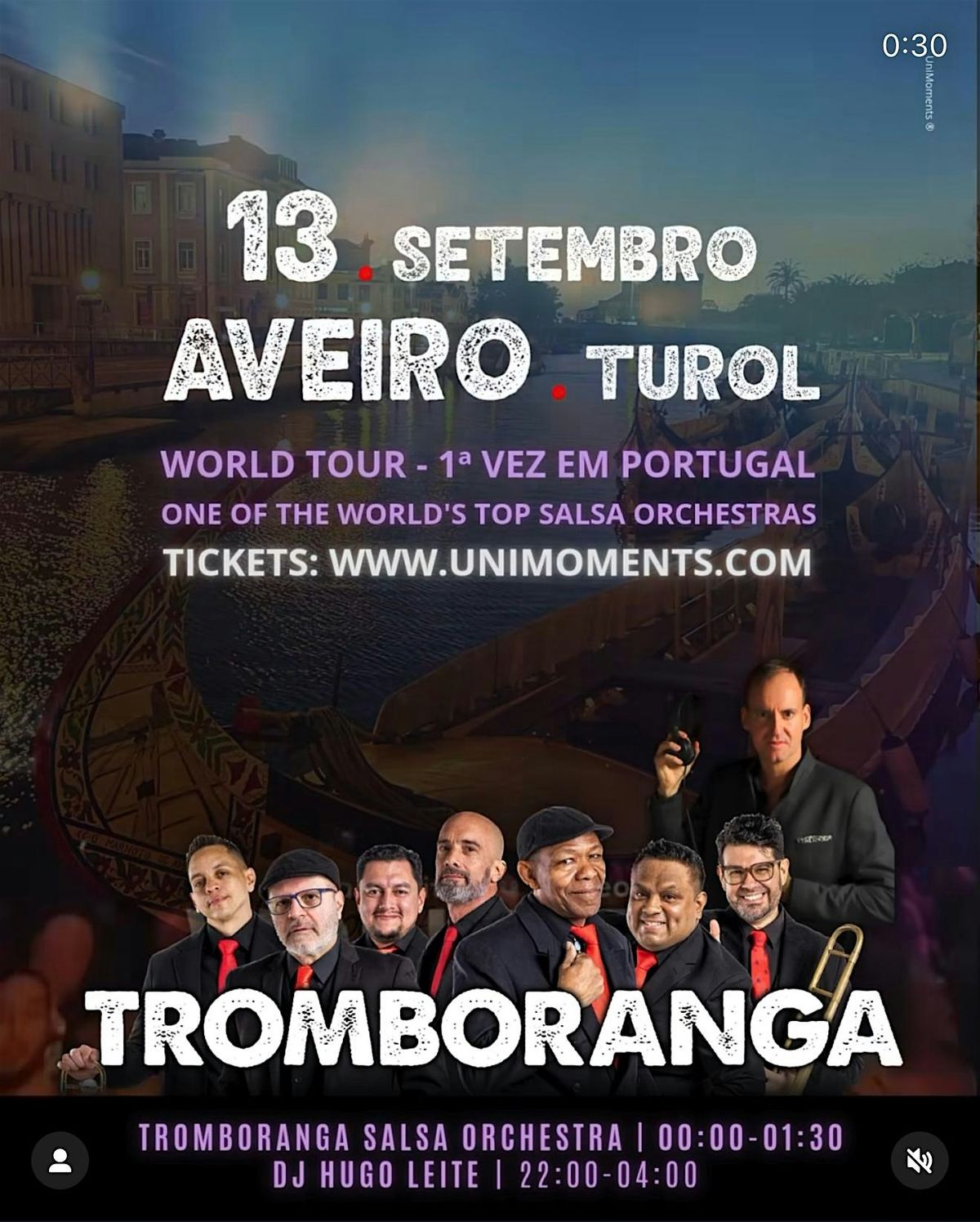 TROMBORANGA SALSA Orchestra, 13 September | Event in Albergaria-a-Velha | AllEvents