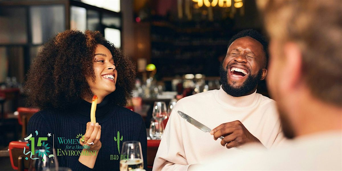 Dinner for a Cause: Celebrate WHE at Mad Mex Shadyside, 2 September | Event in Pittsburgh | AllEvents