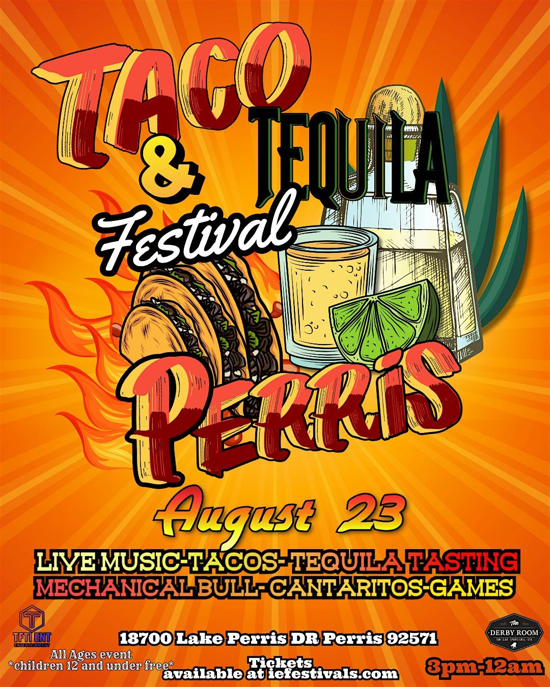 Taco & Tequila Fest Perris, 23 August | Event in Perris | AllEvents