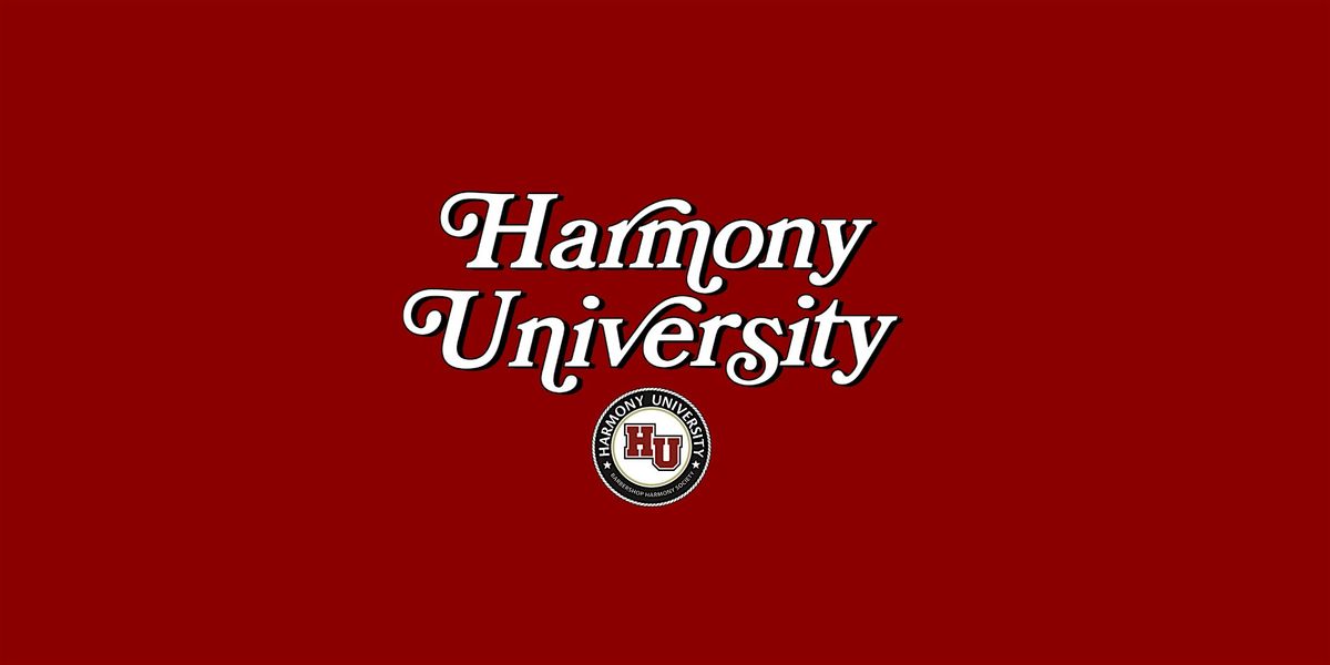 Harmony University 2026, 26 July | Event in Denver | AllEvents
