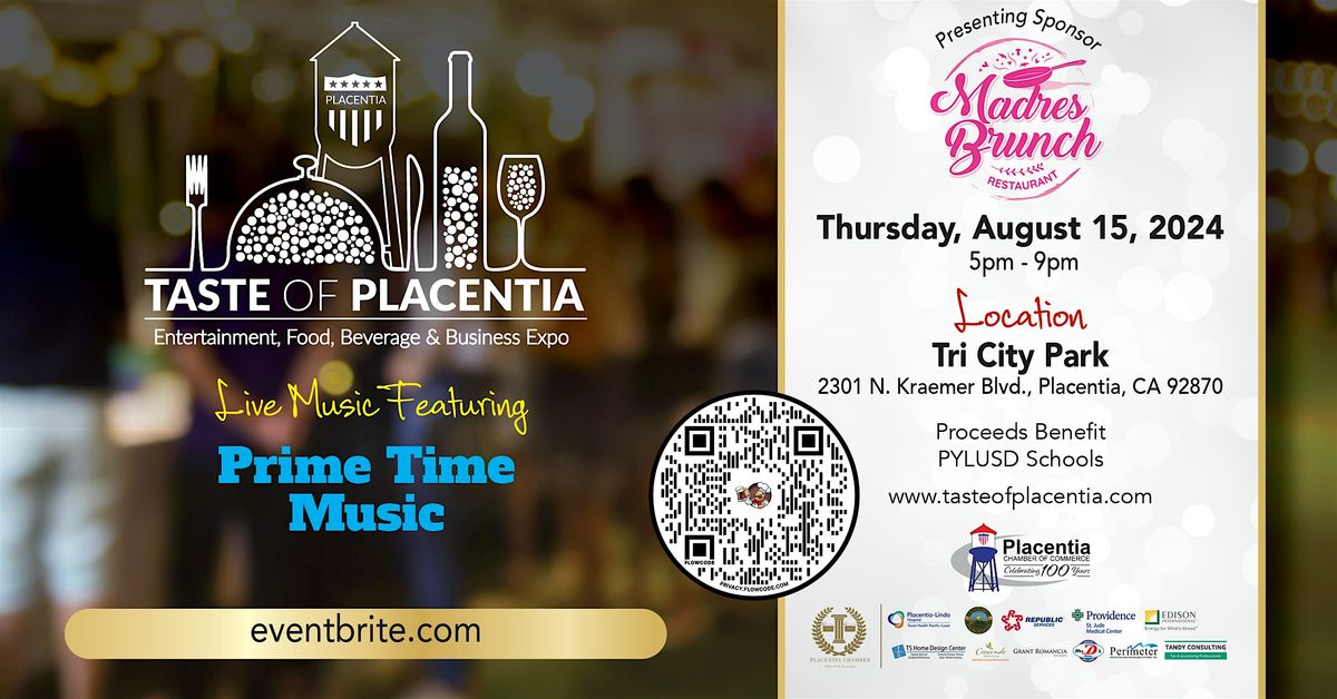 11th Annual Taste of Placentia, 14 August | Event in Placentia | AllEvents