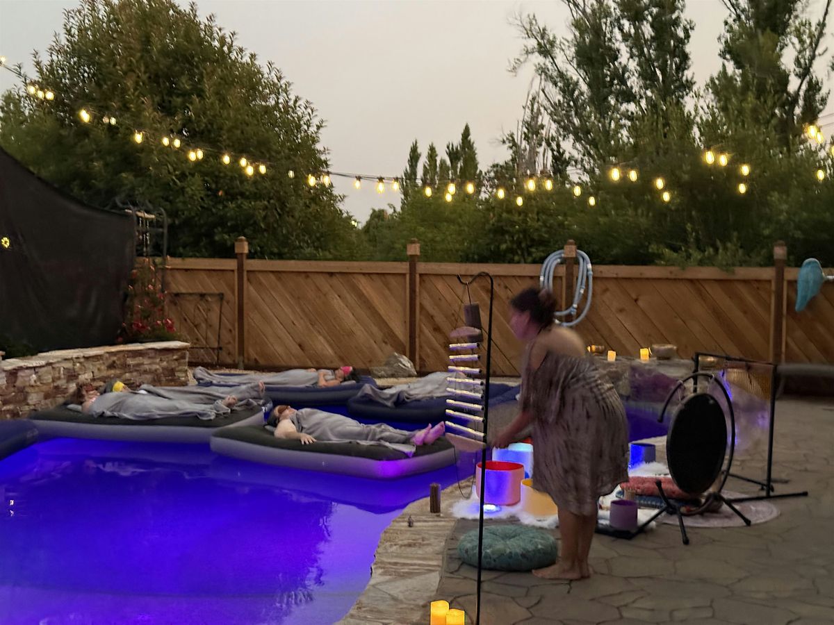 Float Sound Bath, 24 August | Event in Fairfield | AllEvents